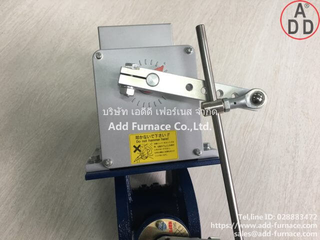 Hope Gas Air Control Burtterfly Damper Cdf Cdgf-40 (3)